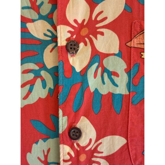 VTG REYN SPOONER Mickey Mouse Hawaiian Shirt | Disney Surf Tiki Retro | LARGE - Picture 5 of 6